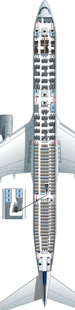 Atlantic Airbus A340 600 Seating Chart