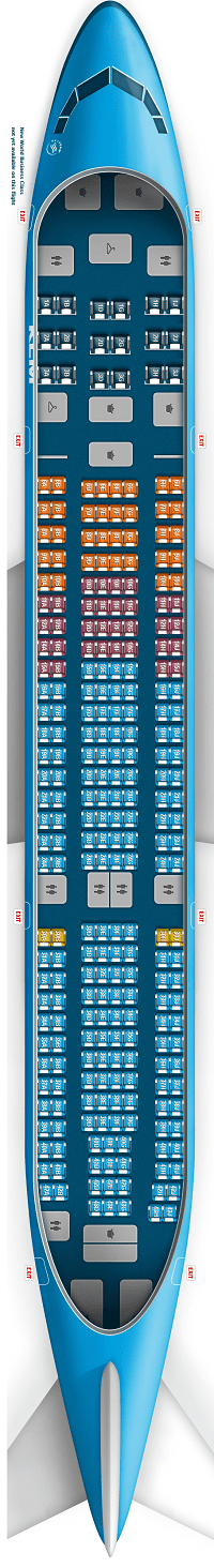 Airbus A330 200 Seat Map Flight Web Check In